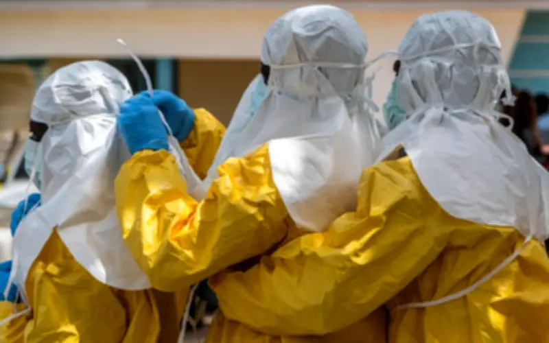India kuarantin wanita Uganda disyaki Ebola, kes pertama sejak 2014