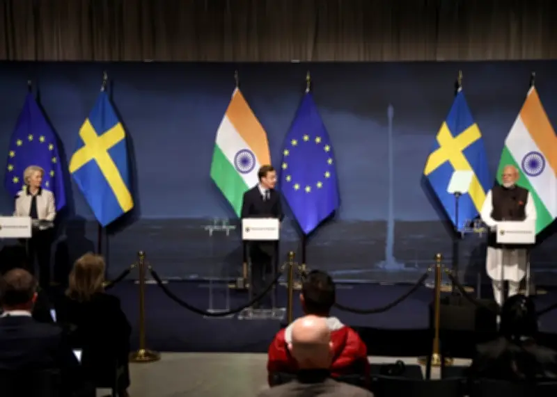 India, Sweden meterai perjanjian perkongsian strategik baharu
