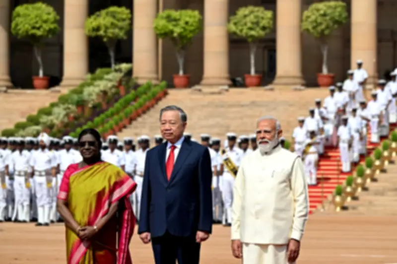 India-Vietnam sasar perdagangan bilateral AS$25 bilion menjelang 2030