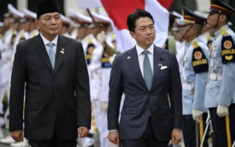 Indonesia dan Jepun tandatangani perjanjian pertahanan selepas Tokyo longgarkan sekatan eksport senjata
