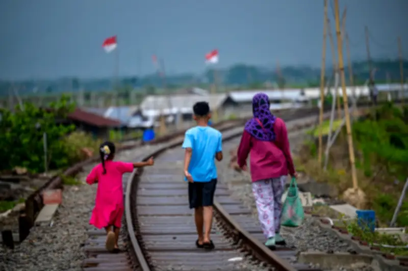 Indonesia tutup 172 lintasan kereta api haram, kemalangan cecah 1,000 kes