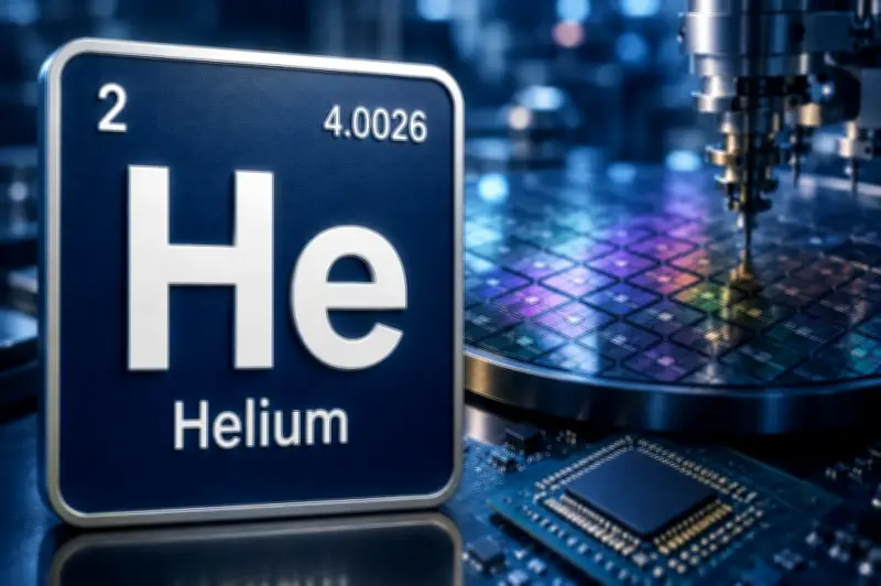 Industri semikonduktor tidak kebal kepada kekurangan helium akibat sekatan AS-Iran
