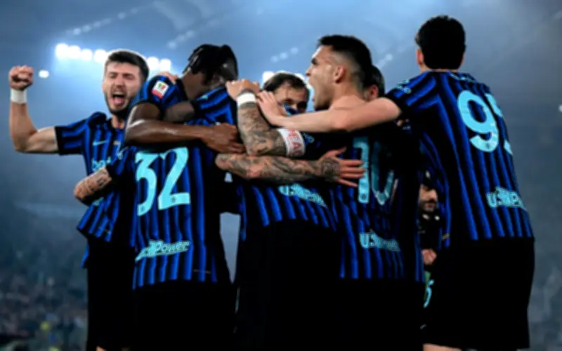 Inter Milan Juara Piala Itali, Lengkapkan Dua Gelaran Domestik