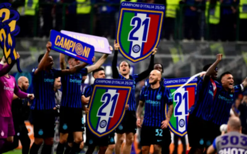 Inter Milan Juara Serie A Selepas Takluk Parma 2-0