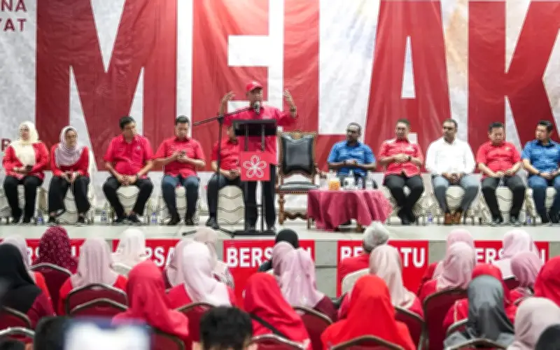 IPR boleh bertanding di PRN Melaka bawah PN, kata Muhyiddin