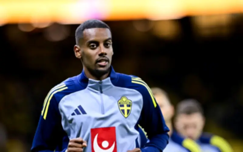 Isak dan Gyokeres dalam skuad Piala Dunia Sweden
