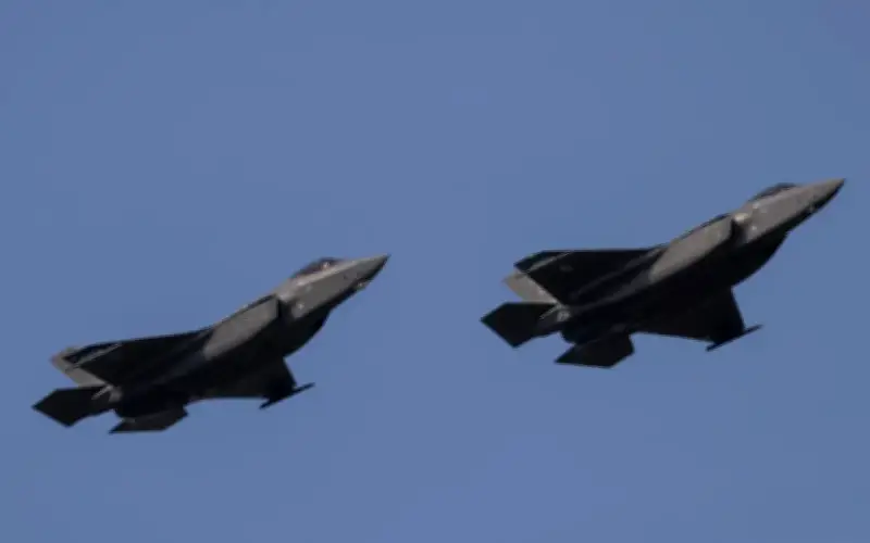 Israel luluskan pembelian jet pejuang F-35 dan F-15IA dari AS