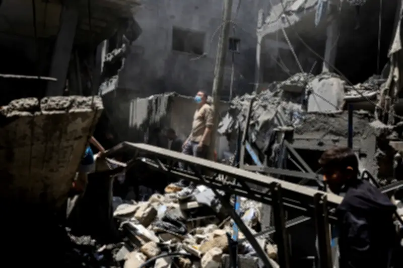 Israel tingkatkan serangan ke atas Gaza sejak gencatan Iran, tentera kata Hamas persenjata semula