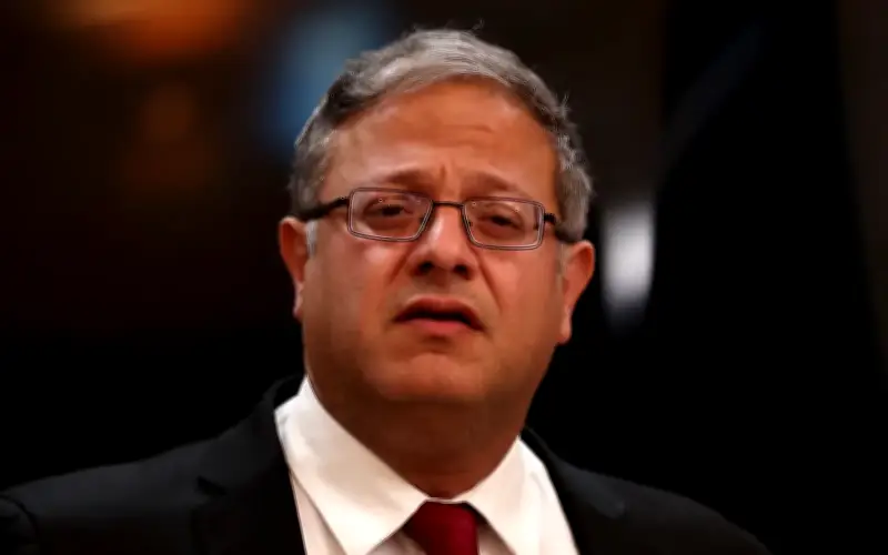 Itali desak EU kenakan sekatan terhadap Menteri Israel Ben-Gvir