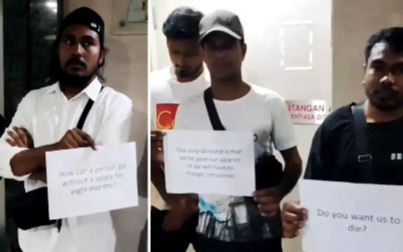 Jabatan buruh tiada kompromi dengan syarikat JB tunggak gaji pekerja