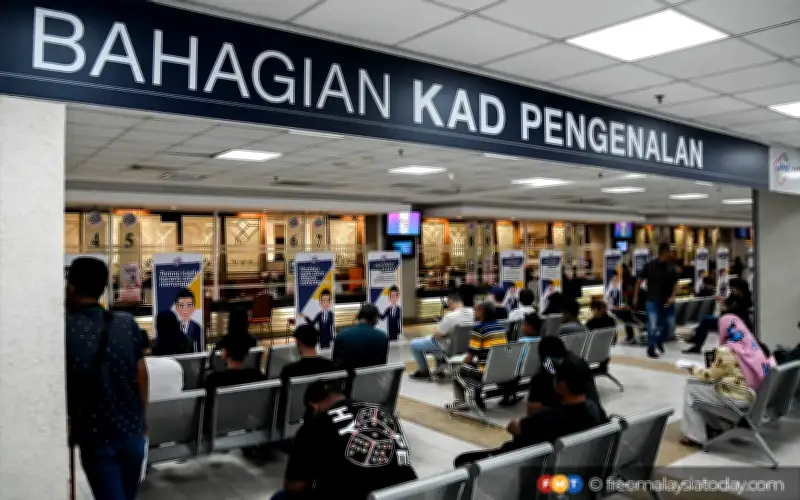 Jabatan Pendaftaran Terangkan Siapa Dapat MyKad Baharu Dulu