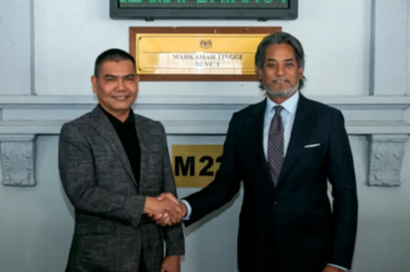Jamal Md Yunos mohon maaf secara terbuka, tarik balik tuduhan fitnah terhadap Khairy