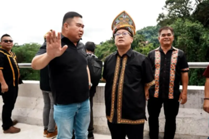 Jambatan Timpangoh-Babagon RM16.8 juta siap tiga bulan lebih awal