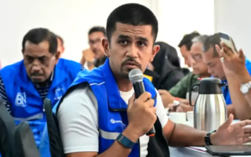 Jangan terlalu kira bantuan persekutuan ke Johor, kata Pemuda UMNO