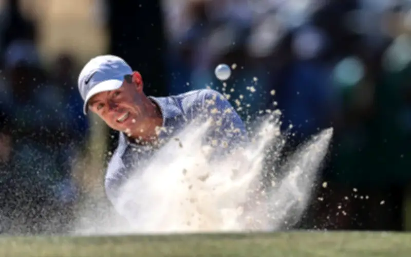 Jari Kaki McIlroy 'baik sepenuhnya' selepas latihan PGA sembilan lubang
