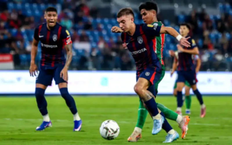JDT Catat Rekod Tanpa Kalah 108 Perlawanan, Samai Rekod Dunia