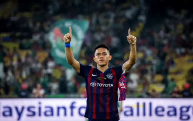 JDT cipta sejarah, juara Piala Malaysia empat kali berturut-turut