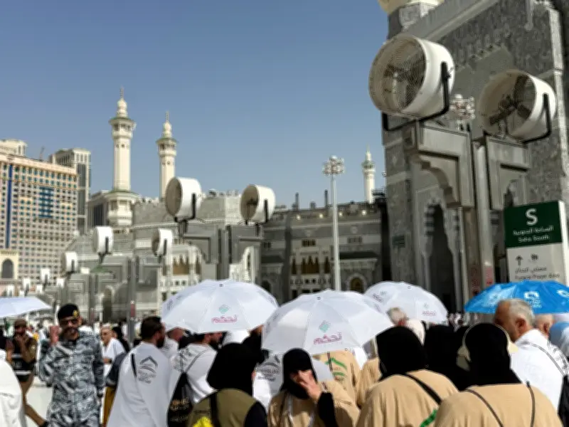 Jemaah Haji Malaysia dinasihat kurangkan aktiviti luar ketika suhu mencecah 48°C di Mekah