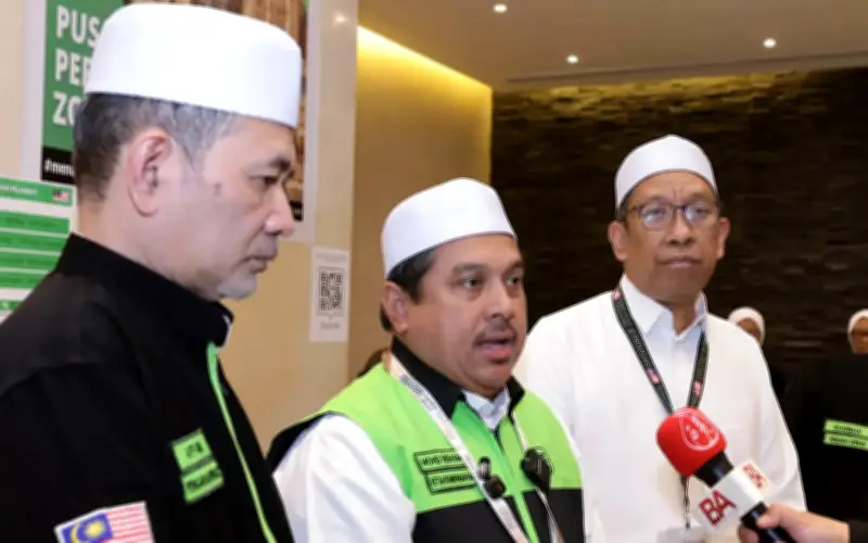 Jemaah Haji Malaysia Meninggal Dunia Rebah di Dataran Masjidil Haram