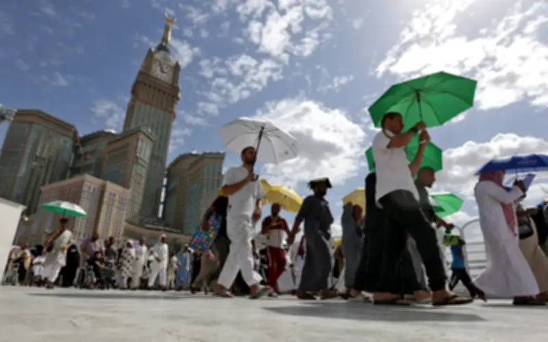 Jemaah Iran cari 'keamanan dan keselamatan' di Mekah ketika haji