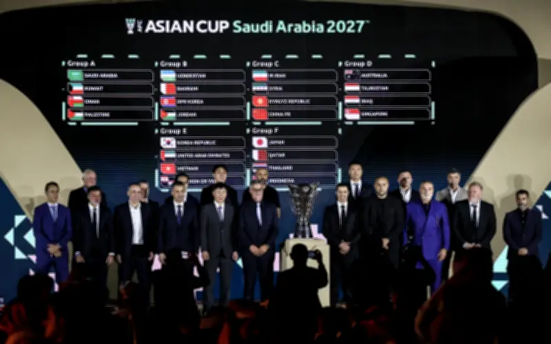 Jepun dan Qatar Sekumpulan di Piala Asia 2027