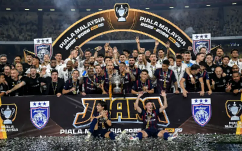 Johor umum cuti peristiwa esok selepas JDT juara Piala Malaysia