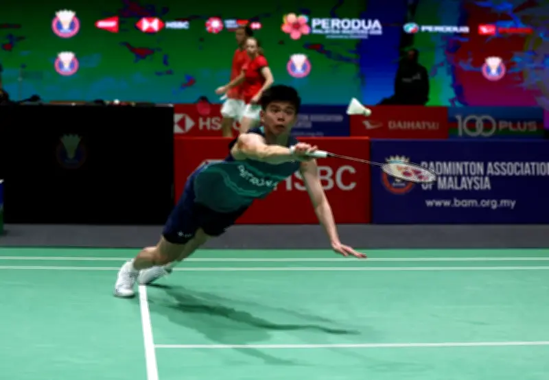 Jonassen gesel pemain perseorangan lelaki negara selepas kegagalan Malaysia Masters