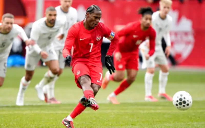 Jonathan David, 'Iceman' Kanada, sasar sinar di Piala Dunia