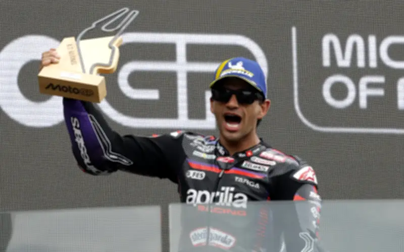 Jorge Martin Juara MotoGP Perancis, Ogura Akhiri Kemarau Jepun