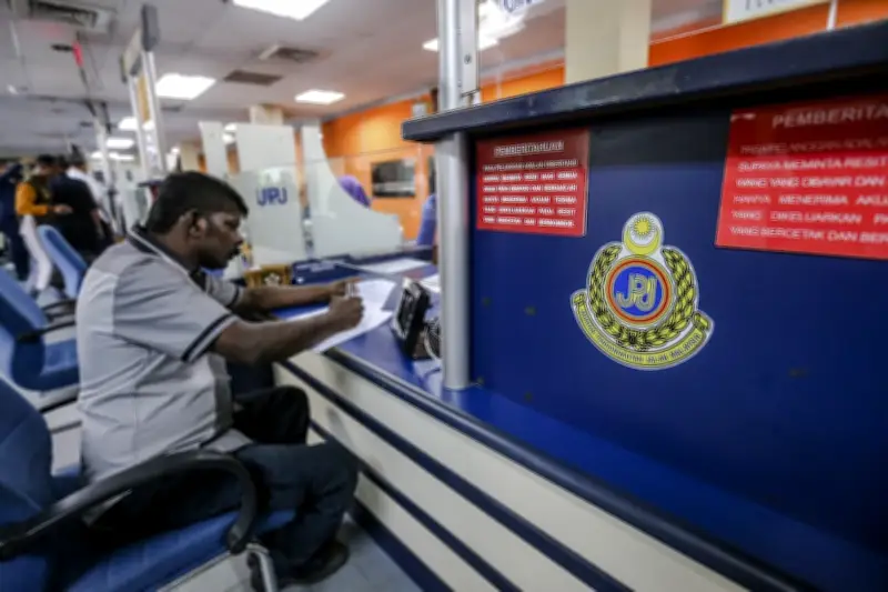 JPJ Pulihkan Perkhidmatan THM Dalam Talian Serta-Merta