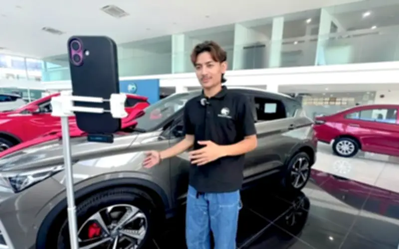 Jual Kereta Proton Guna Bahasa Arab, TikTok Terkejut
