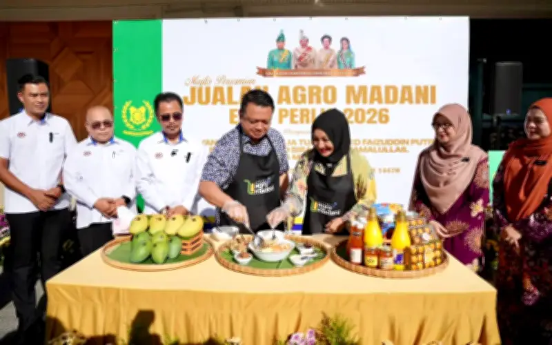 Jualan Agro Madani Perlis Promosi Hasil Pertanian Negeri