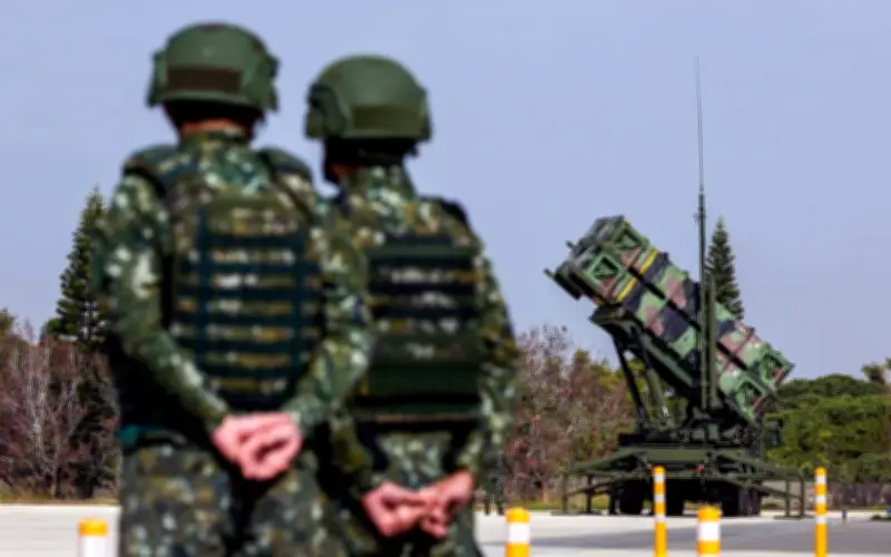 Jualan senjata ke Taiwan dihentikan sementara, kata tentera laut AS