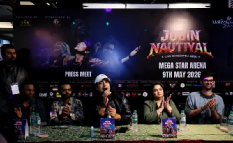 Jubin Nautiyal teruja dengan landskap muzik pelbagai budaya Malaysia
