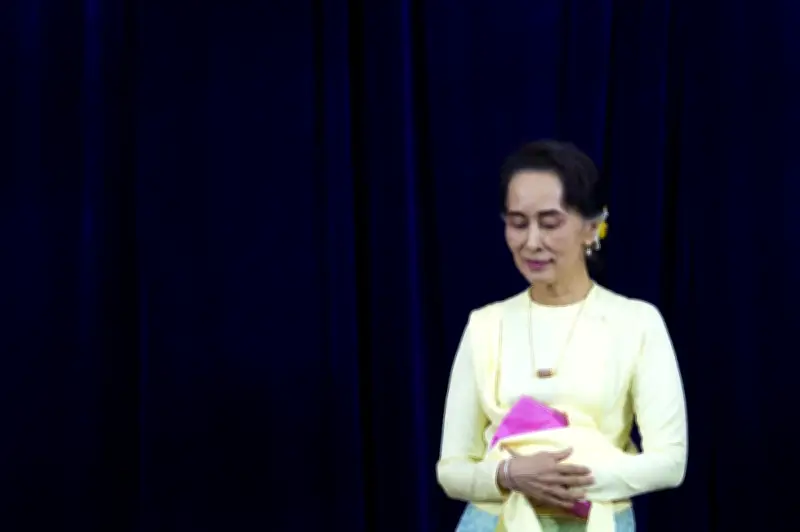 Junta Myanmar pindahkan Aung San Suu Kyi ke tahanan rumah