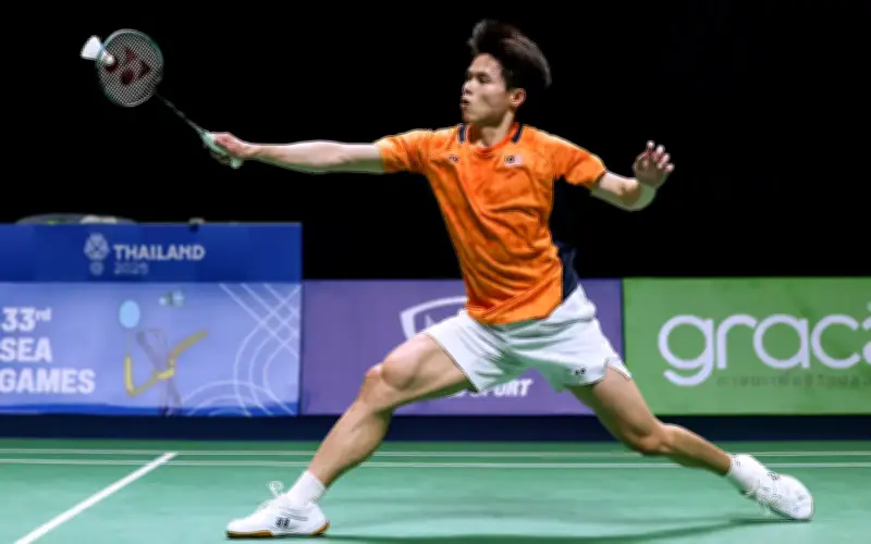 Justin Hoh mohon maaf selepas Malaysia tersingkir di suku akhir Piala Thomas