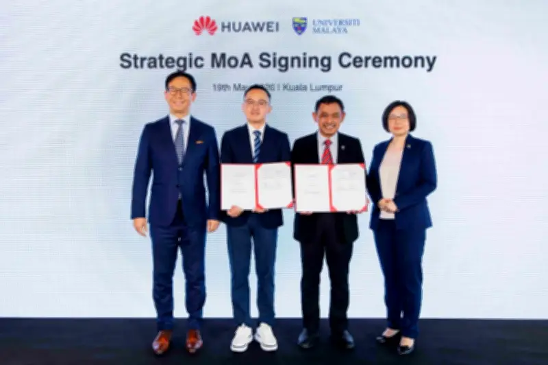 Kajian risiko diabetes pertama di Malaysia guna jam pintar Huawei-UM