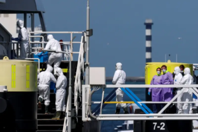 Kapal pesiar terkena hantavirus tiba di Rotterdam selepas pelayaran maut