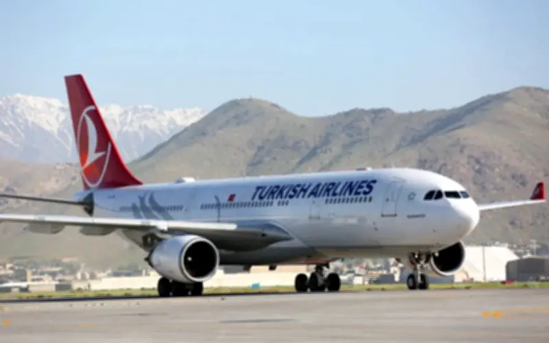 Kapal terbang Turkish Airlines terbakar di lapangan terbang Nepal, penumpang selamat