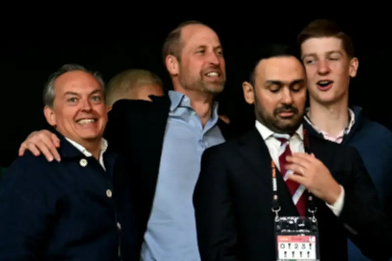 Kapten Aston Villa Jemput Putera William Berpesta Kemenangan Liga Europa