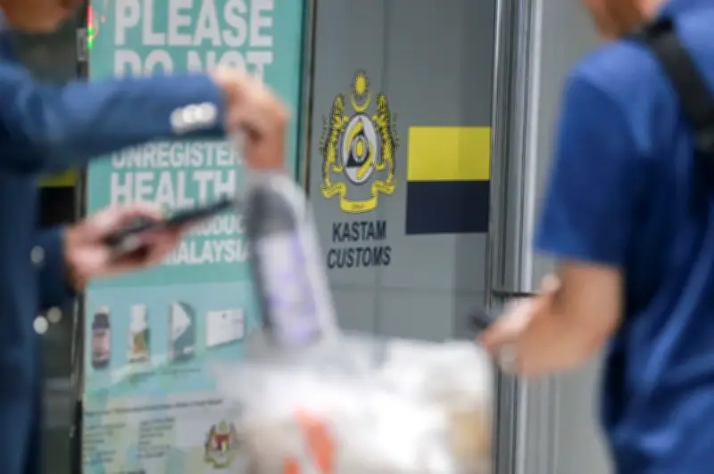 Kastam Sabah rampas dadah bernilai lebih RM3.1 juta