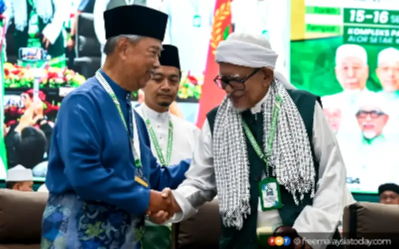 Kebijaksanaan Hadi dan Muhyiddin mampu damai kemelut PN, kata pemimpin Bersatu
