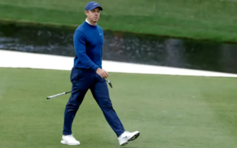 Kebimbangan lepuh menghantui McIlroy menjelang PGA