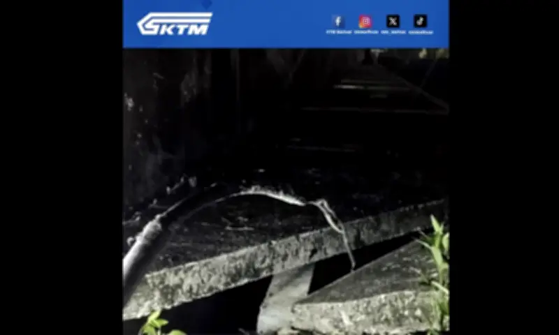 Kecurian Kabel Lumpuhkan Perkhidmatan ETS dan KTM Komuter Utara