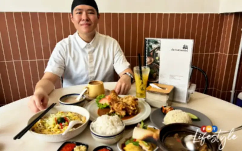 Kedai Makan Keluarga di Klang Pelihara Warisan Masakan Hainan