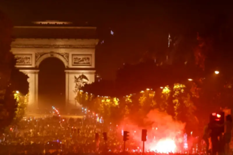 Kekecohan di Paris: 280 Ditahan Semasa Sambutan Kemenangan PSG
