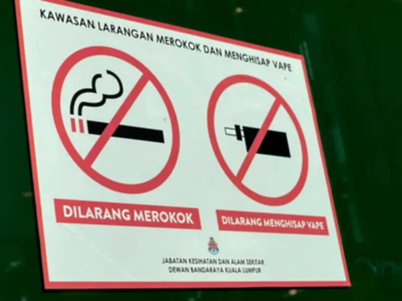 Kelantan kesan 85 notis gagal pamer tanda larangan merokok