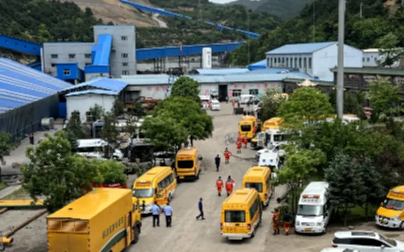 Keluarga cemas menanti nasib pelombong arang batu hilang di China