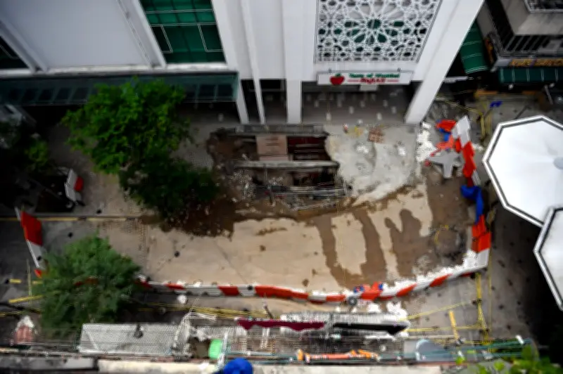Keluarga Mangsa Sinkhole Jalan Masjid India Terima Sijil Kematian, Lancar Tuntutan Pampasan