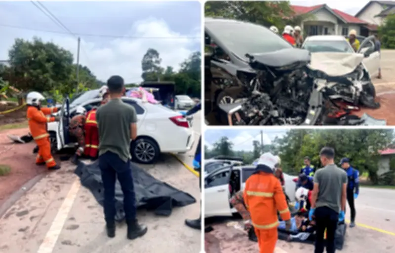 Kemalangan Kuala Krai: Dua lagi maut termasuk bayi setahun, jumlah korban tiga